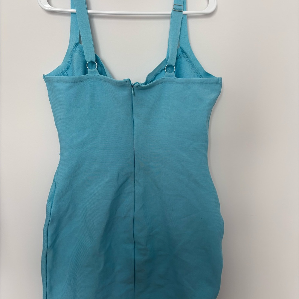 Iris Light Blue dress - Picture 4 of 4